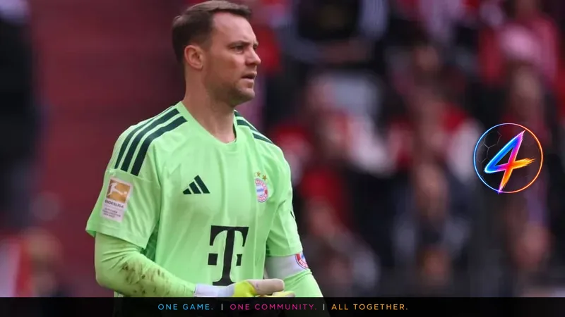 Manuel Neuer ruled out of DFB-Pokal final against VfB Stuttgart