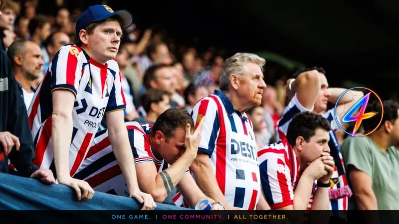 Willem II Allowed Fans for Saturday Playoff, Kick-Off Moved Earlier