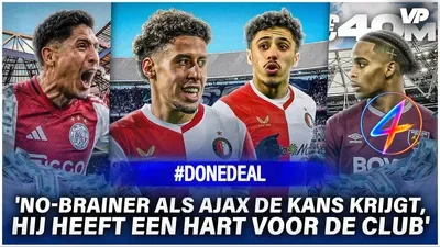 Ajax, Feyenoord and PSV eye new signings ahead of final games