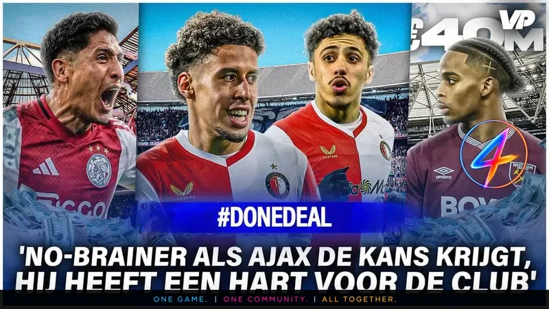 Ajax, Feyenoord and PSV eye new signings ahead of final games