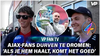 Ajax fans dream of Pep Guardiola appointment after playoff loss
