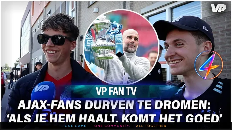 Ajax fans dream of Pep Guardiola appointment after playoff loss