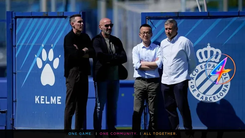 Espanyol appoints Monchi’s deputies in sporting director reshuffle