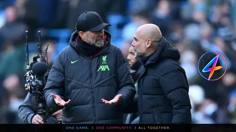 Guardiola and Klopp eras end as Salah and Robertson depart