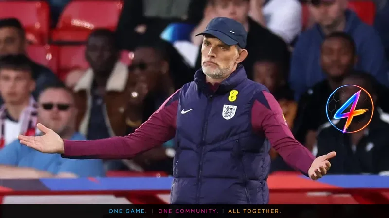 Tuchel Excludes Liverpool Players from England 2026 Squad