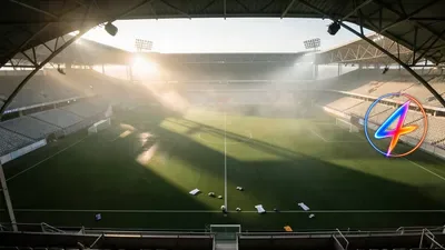 Pitch turns into pool, halts RB Salzburg-Pafos tie