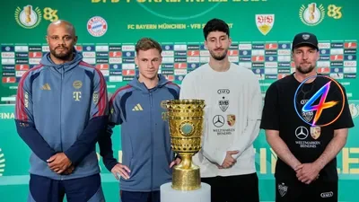 Bayern Munich target double against Stuttgart in German Cup final