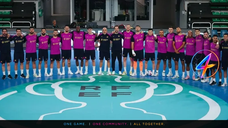 Barcelona FS face Jaén in Copa del Rey semi-final