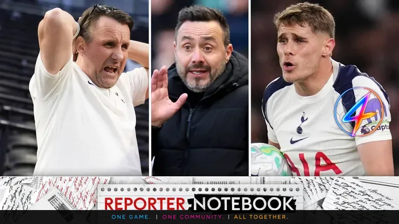 Tottenham faces pivotal Premier League clash against Everton