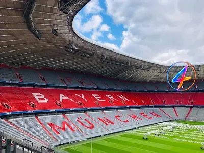 Bayern Munich fans arrive in Berlin for DFB Pokal final