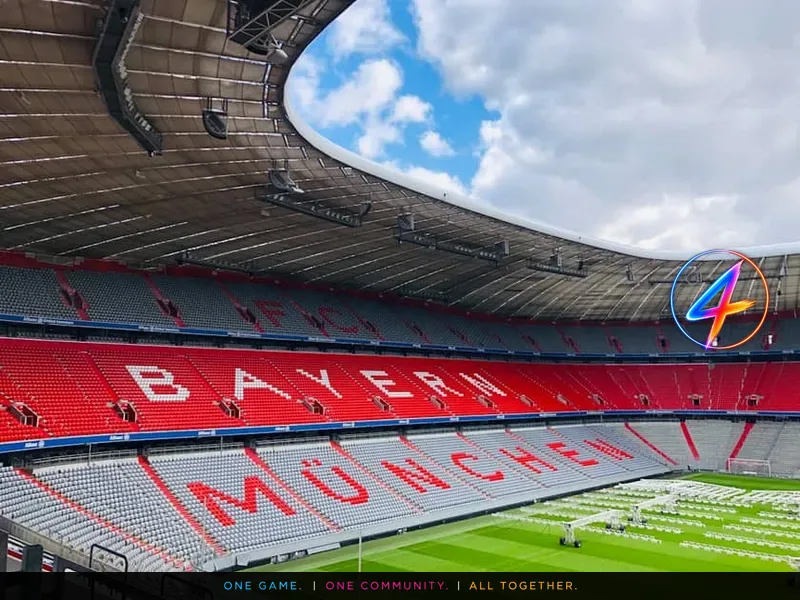 Bayern Munich fans arrive in Berlin for DFB Pokal final