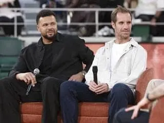Tsonga celebrates Le Mans FC promotion to Ligue 1