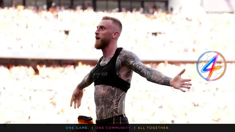 Oli McBurnie scores stoppage-time winner as Hull win promotion