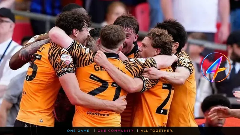 Hull City promoted to Premier League after playoff win over Middlesbrough