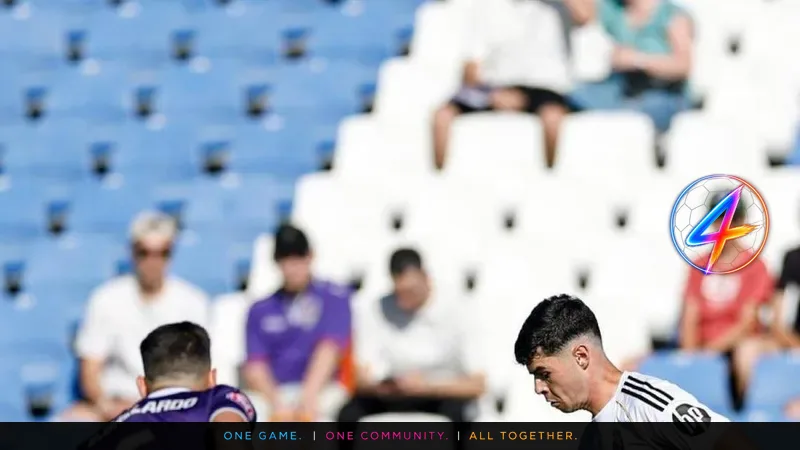 Real Madrid Castilla miss promotion after 2-2 draw at Guadalajara