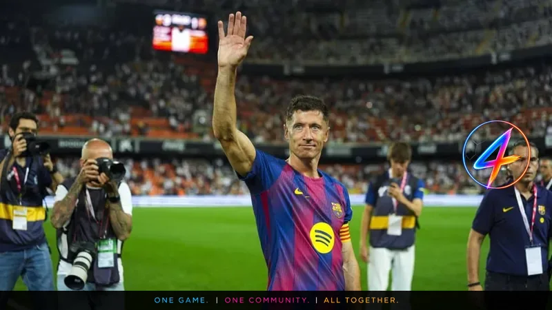 Robert Lewandowski ends Barcelona career after emotional farewell