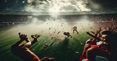 Fans storm field after Standard Liège lose to Charleroi