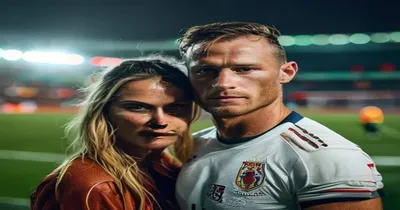 Simon Mignolet retires after 20-year career with wife Jasmien Claes
