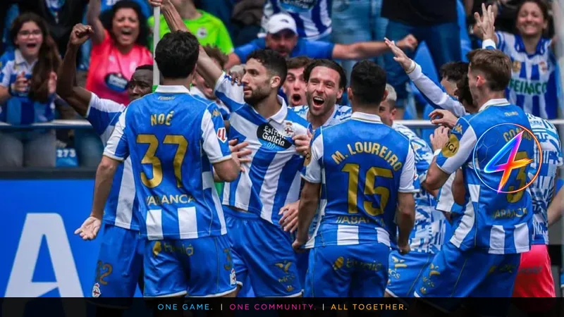 Deportivo La Coruña set for Primera return with Valladolid clash