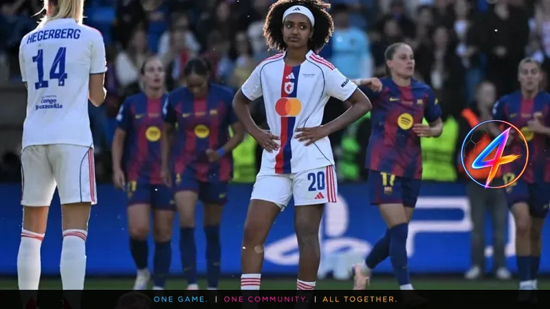 Lily Yohannes reflects on Champions League final loss despite family pride