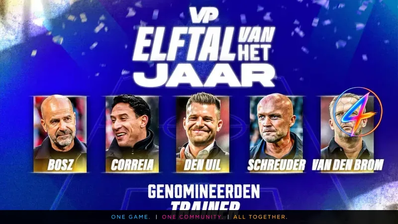 Community Votes Best Eredivisie Coach of 2025/2026 Season