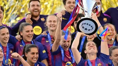 Barcelona Femení claim fourth Champions League title against Lyon