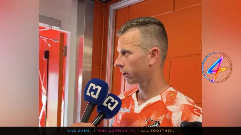 Robert Mühren reflects on Volendam penalty loss to Willem II