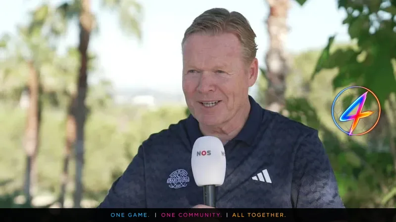 Ronald Koeman targets World Cup success with Netherlands