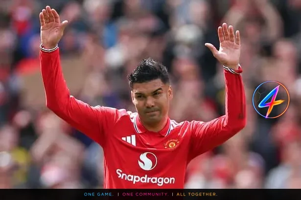 Casemiro leaves Manchester United ahead of World Cup