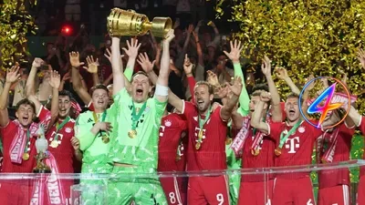 Bayern Munich's DFB-Pokal win indirectly benefits Borussia Dortmund
