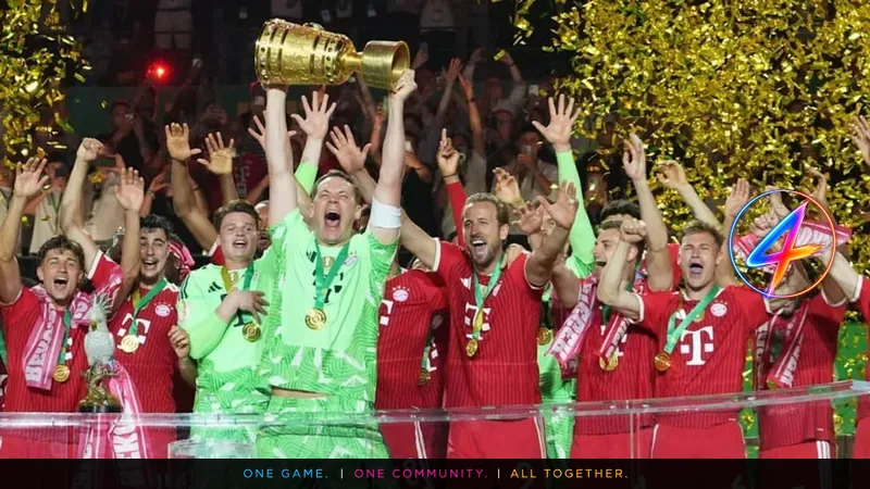 Bayern Munich's DFB-Pokal win indirectly benefits Borussia Dortmund