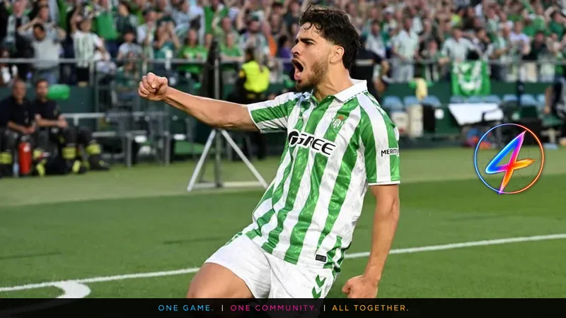 Ez Abde excited to feature for Betis in Champions League