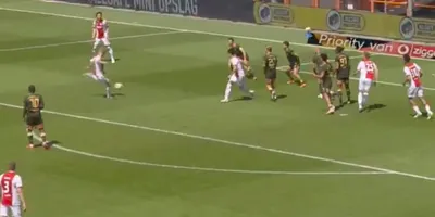 Davy Klaassen scores decisive goal as Ajax beat Utrecht in play-off final