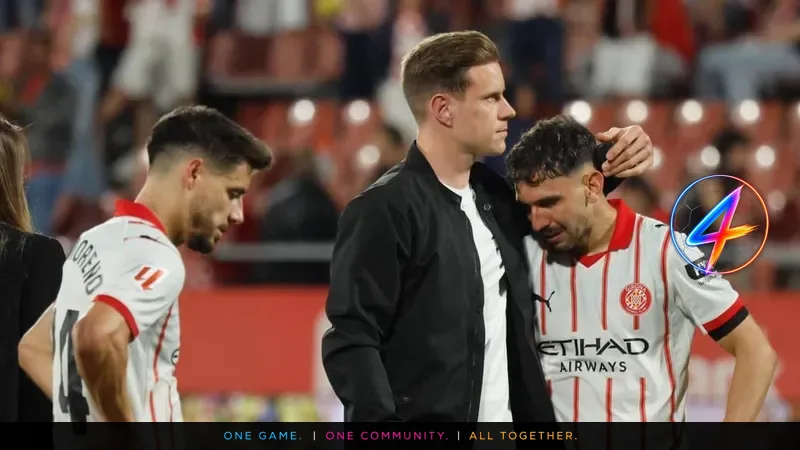 Girona's relegation closes Ter Stegen's potential exit route