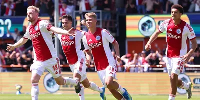 Ajax claim Europa Conference League spot via penalty shootout