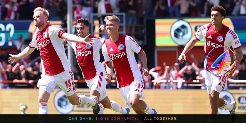 Ajax claim Europa Conference League spot via penalty shootout