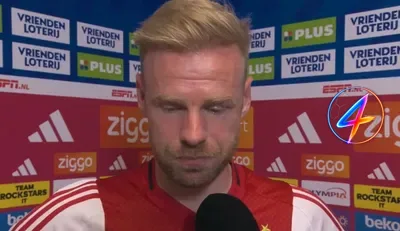 Klaassen breaks down after Ajax clinch Europa League spot
