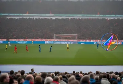 Twente supporters defy fan ban in Leeuwarden after fireworks