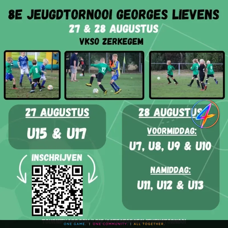 8ste jeugdtornooi George Lievens