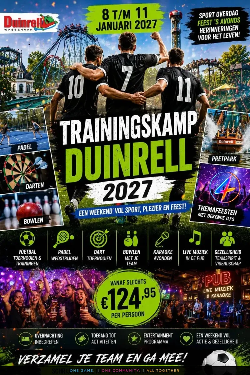 TRAININGSKAMP DUINRELL 2027