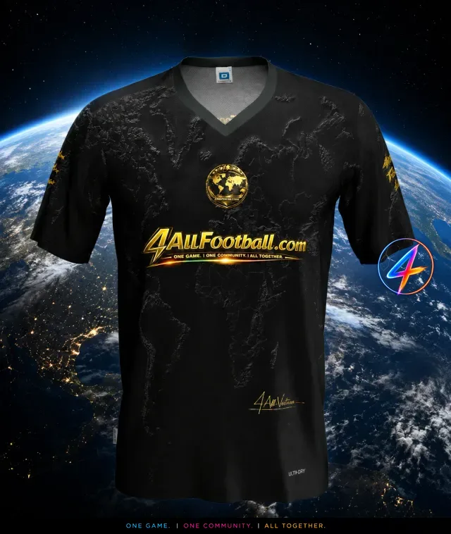 4AllFootball Premium Limited Edition Shirt