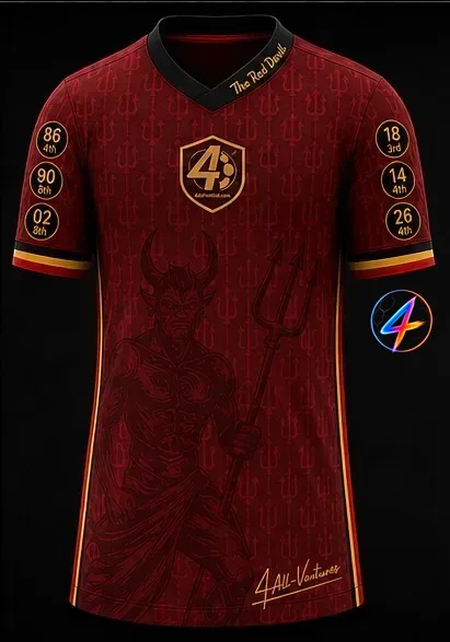 Pre-order: The Red Devil!