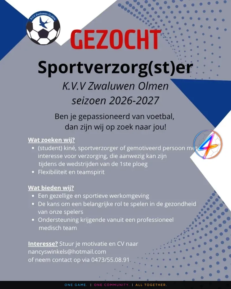 Sportverzorg(st)er
