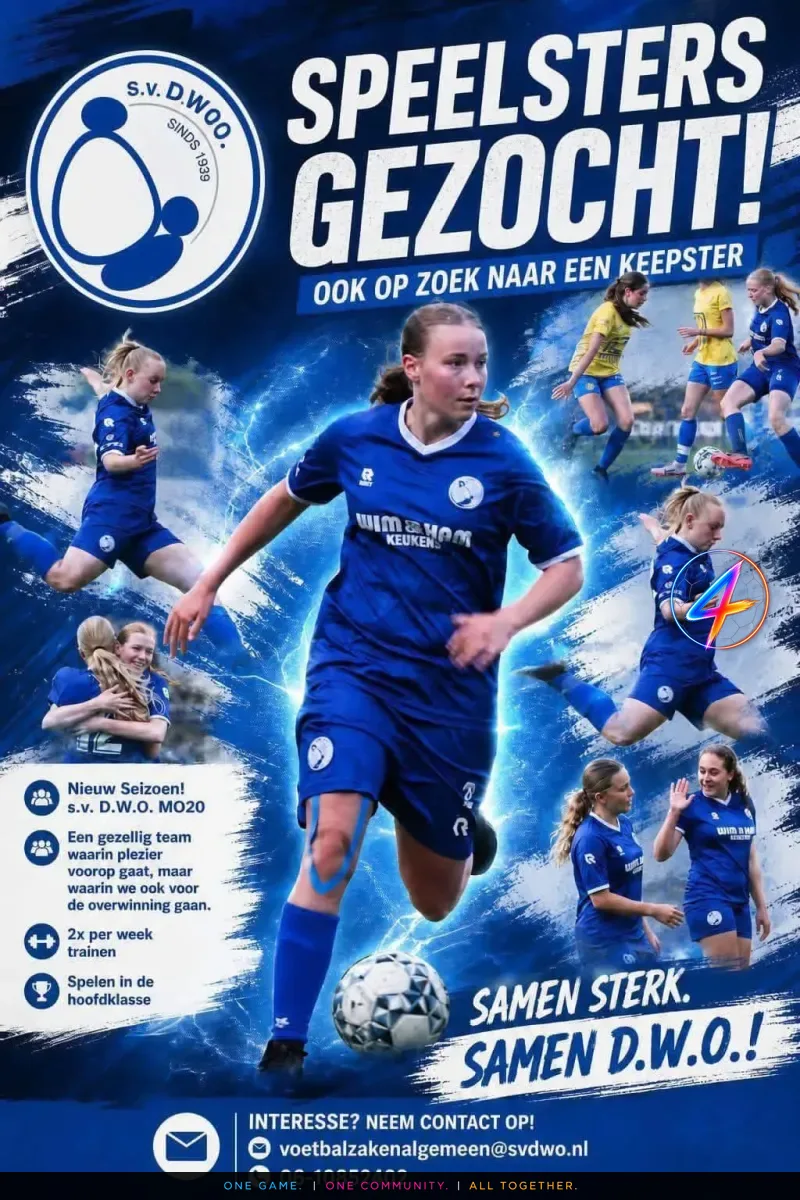 Speelsters en keeper