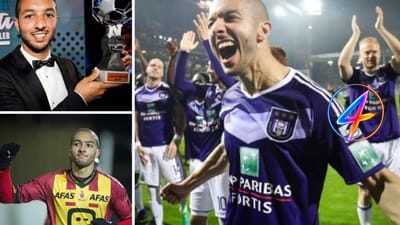 Sofiane Hanni blijft Anderlechts laatste trofee‑winnende kapitein
