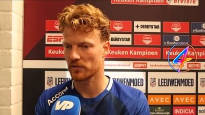 Ferdy Druijf onzeker na playoffverlies van Almere City