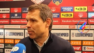 Almere City-coach Rijsdijk teleurgesteld na play‑offuitval