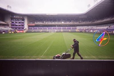 RSC Anderlecht redt laat punt en blijft vierde na bekerfinaleverlies