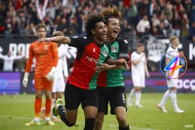 NEC verzekert zich Champions League-kwalificatie na winst op Twente
