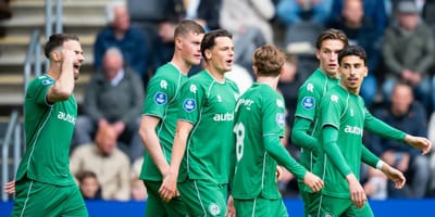 FC Groningen behaalt negende plaats, mikt op Europese play‑offs